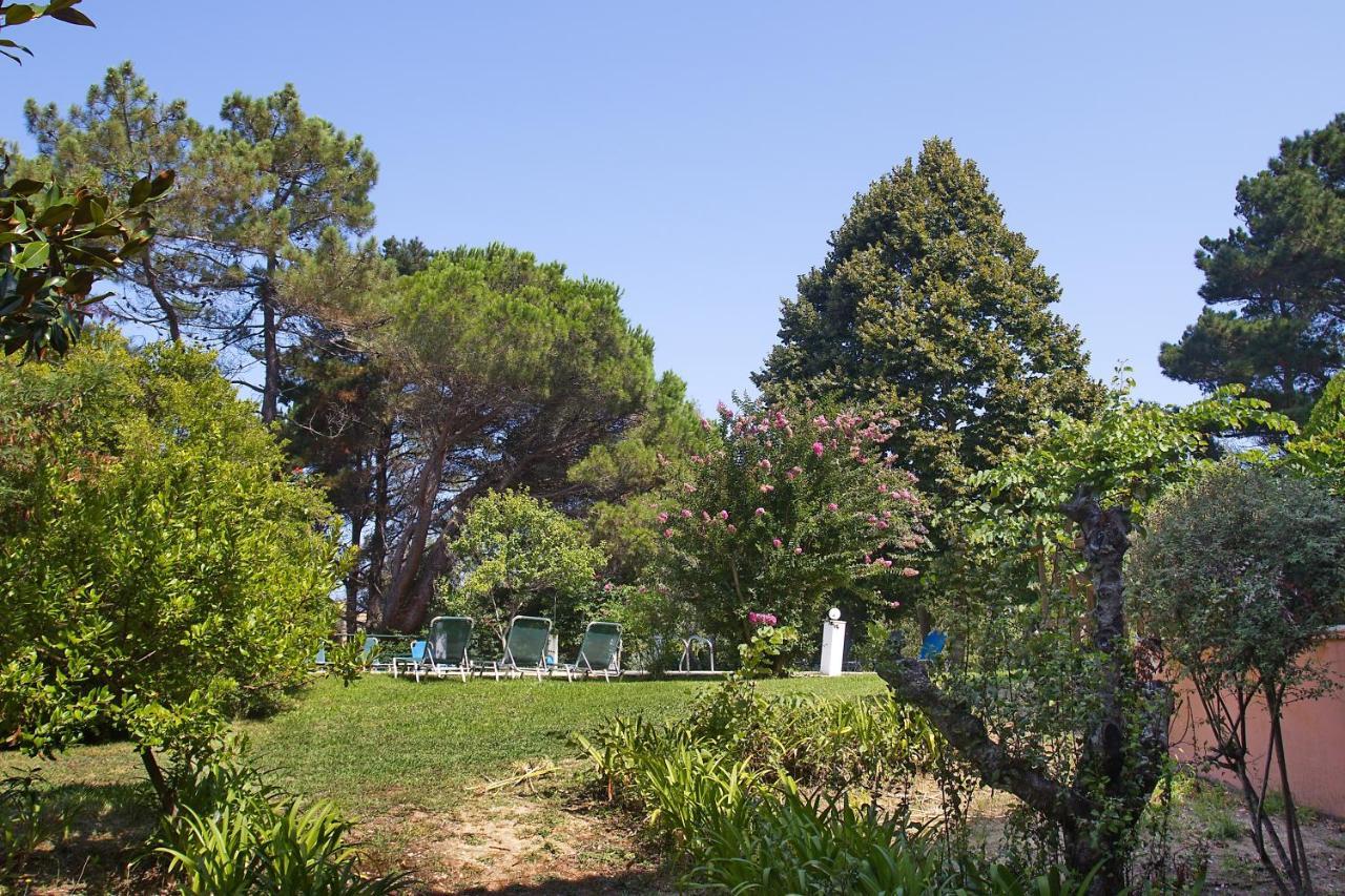 Villa Leda Karousádes Dış mekan fotoğraf