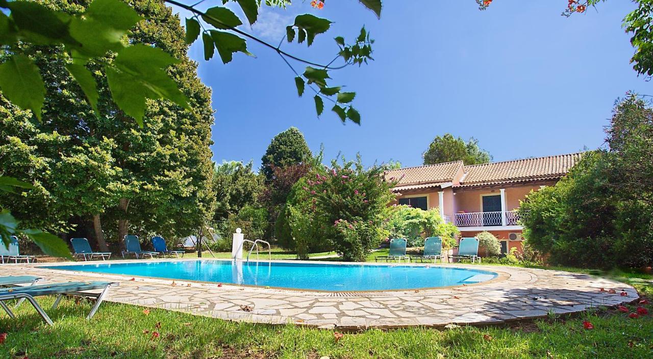 Villa Leda Karousádes Dış mekan fotoğraf