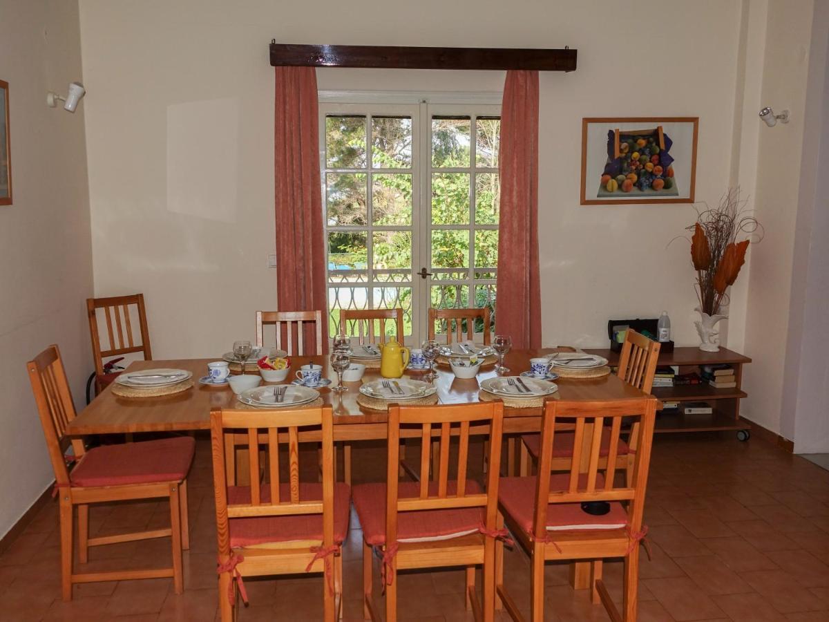 Villa Leda Karousádes Dış mekan fotoğraf